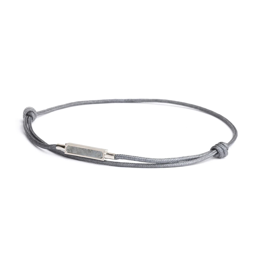 GEMINI - Bracelet TALIS Grey silver