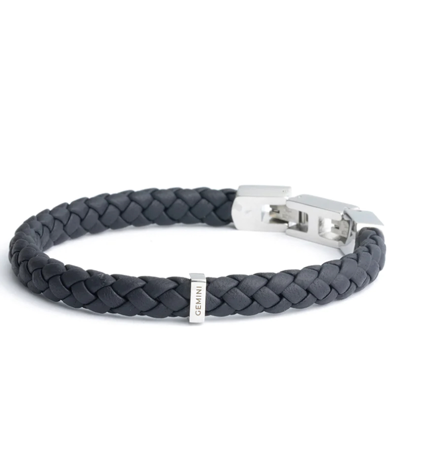 GEMINI - Bracelet UNA blue