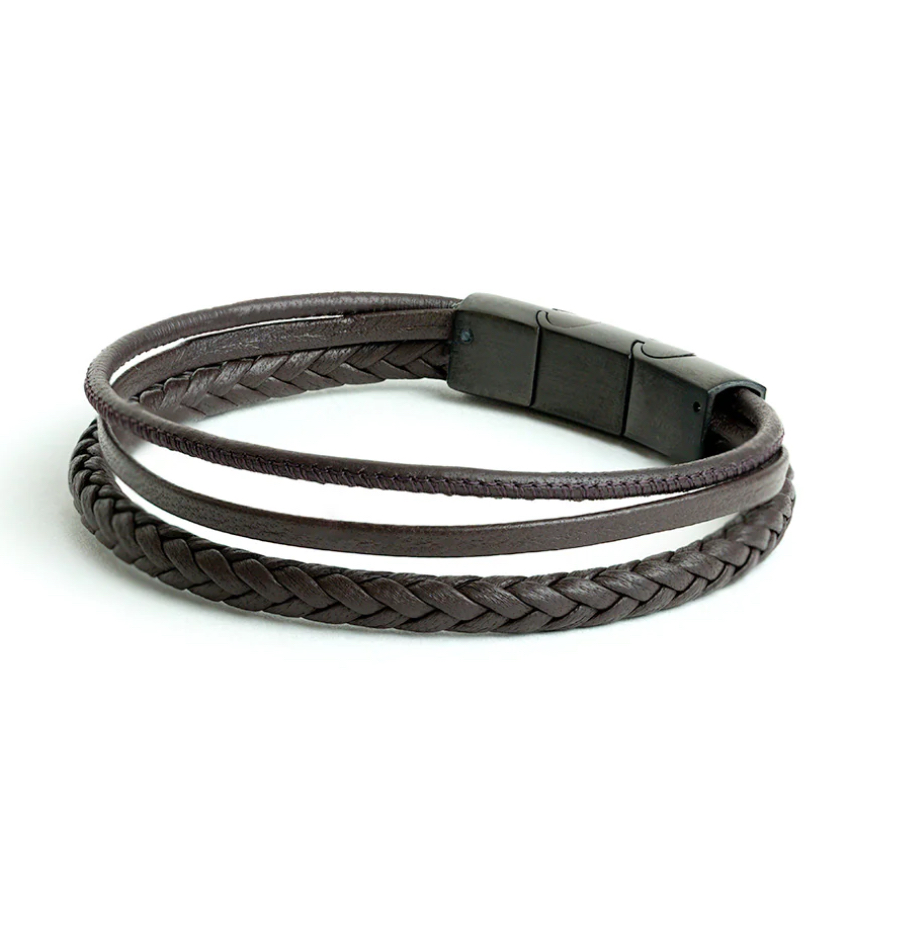 GEMINI - Bracelet ARTE brown
