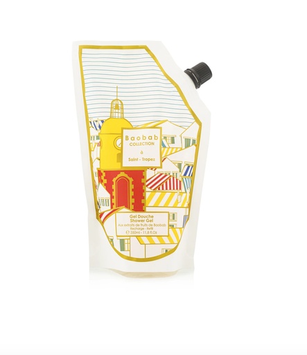BAOBAB - Recharge Gel douche SAINT-TROPEZ