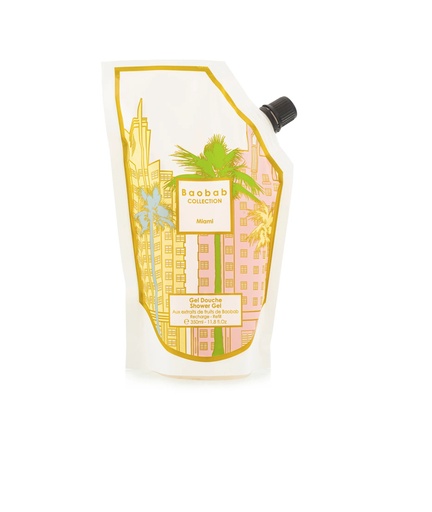 BAOBAB - Recharge Gel douche MIAMI