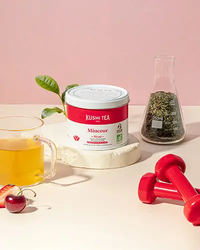KUSMI TEA - RITUEL Minceur (Boite 100g Bio)