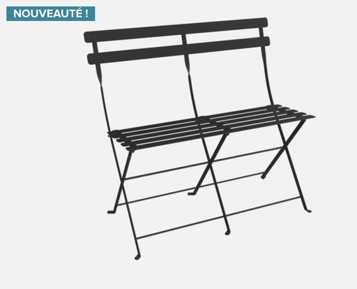 FERMOB - Banquette BISTRO Métal 2025