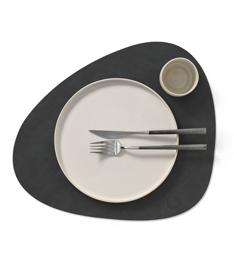 LINDDNA - Set de table CURVE L NUPO Black