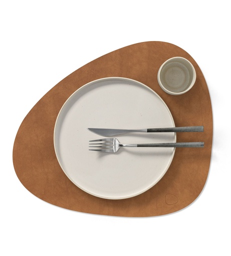 LINDDNA - Set de table CURVE L NUPO Nature