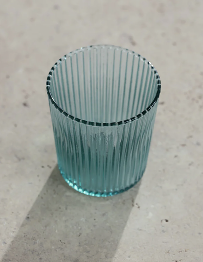 PAVEAU - Verre LUCKY (Turquoise)