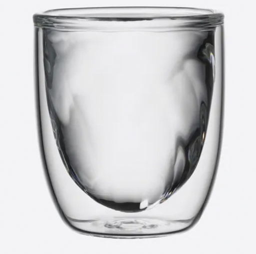 QDO - Elements set de 2 verres double-paroi feu 75ml