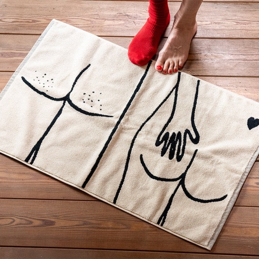 HELEN B - Essuie carpette BAIN 50x80 cm