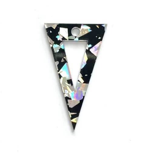 TELLMEE - Accessoire Boucle d'Oreille TIKA ISOCEL Glitter (Différents coloris)