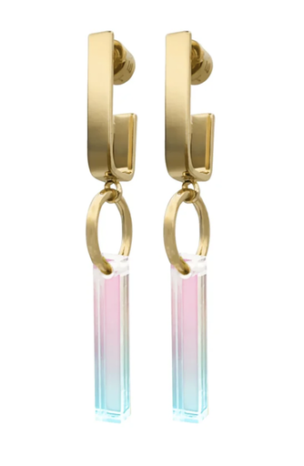Tellmee - Boucle d'Oreille LINE S Irisé (Différents coloris)