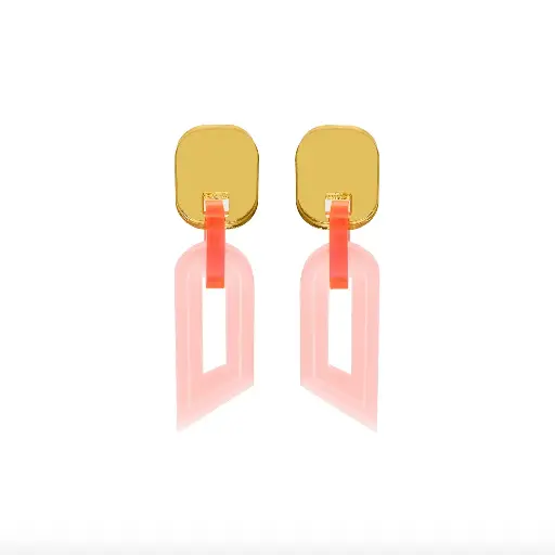 TELLMEE - Boucle d'Oreille CANDLE COLORS S (Différents coloris)
