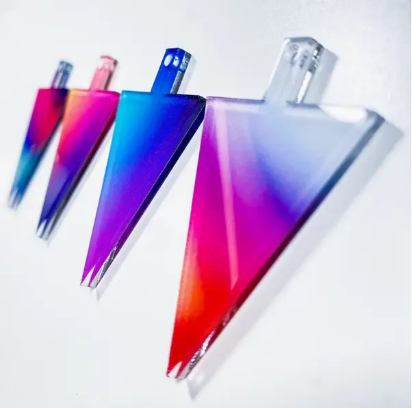 TELLMEE - Accessoire de Boucle d'Oreille TIKA TRIANGLE Radiant