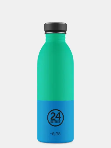 24 BOTTLES - Gourde 500ml ENERGY Waves