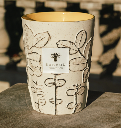 BAOBAB - Bougie parfumée FOLIA CALANQUE