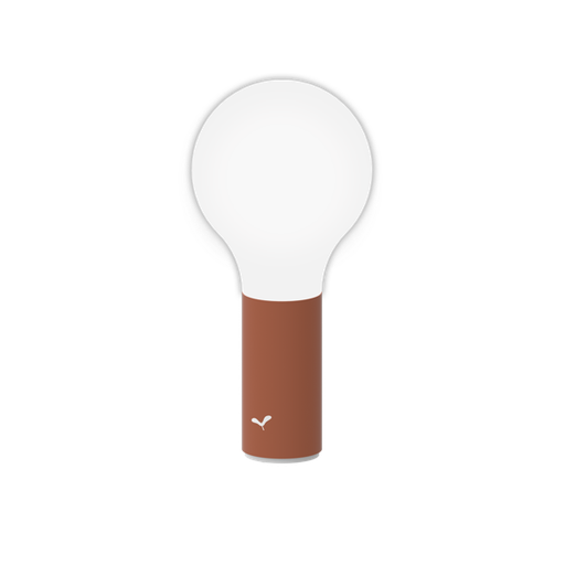 FERMOB - Lampe portable APLO Ocre rouge !DERNIERE CHANCE!