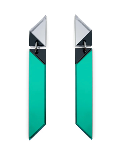 TELLMEE - Boucle d'Oreille OBLIK L