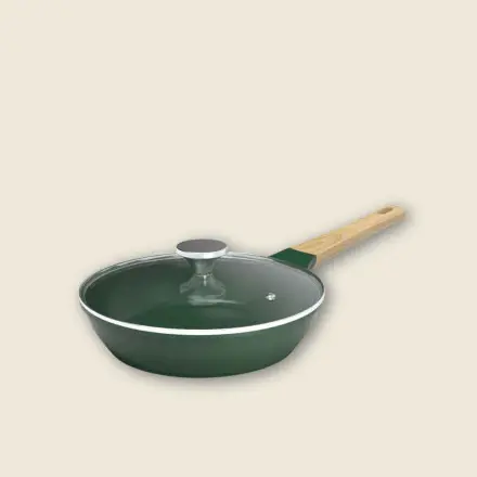 COOKUT - Couvercle en Verre/Inox 24cm