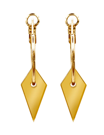 Tellmee - Boucle d'Oreille TIKA BASE 18mm (Différents coloris)