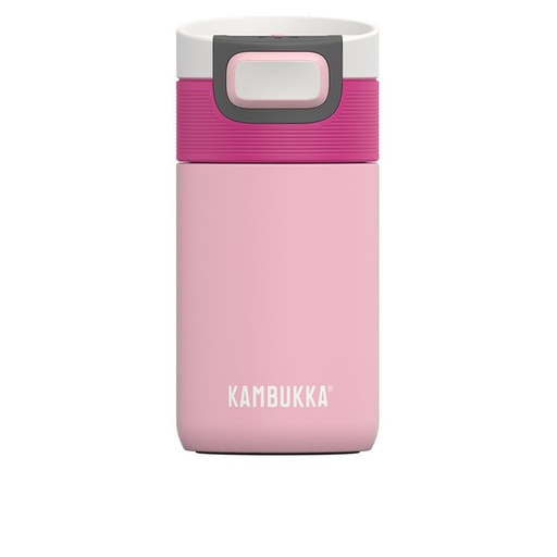 KAMBUKKA - Mug de voyage 30cl Etna rose 3en1