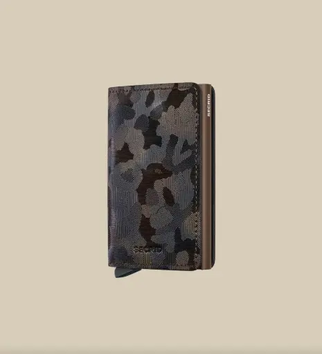 SECRID - SlimWallet JUNGLE 