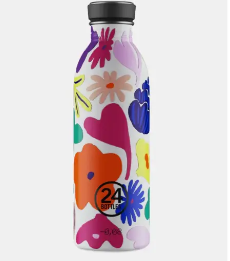 24 BOTTLES - Gourde URBAN Bottle 500ml Acqua Fiorita