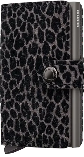 SECRID - MiniWallet Leo Grey