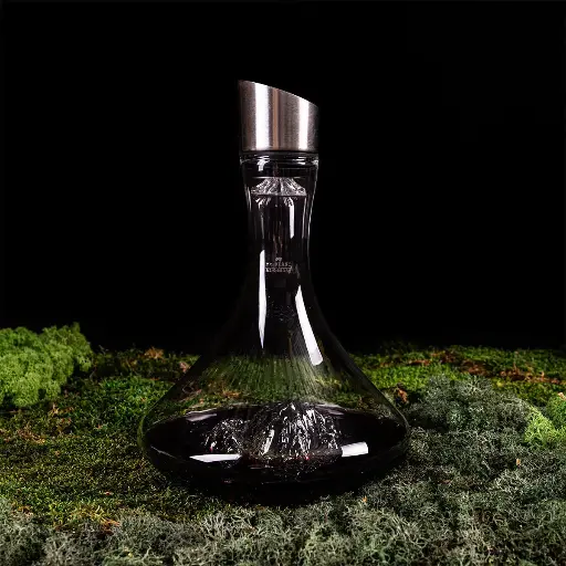 ALASKAN MAKER - Carafe à décanter TOPOGRAPHIC  : Mont blanc