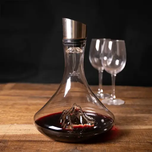 ALASKAN MAKER - Carafe à décanter TOPOGRAPHIC  : Mont Everest