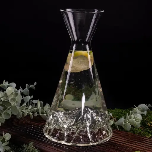 ALASKAN MAKER - Carafe à eau TOPOGRAPHIC  : Mont blanc