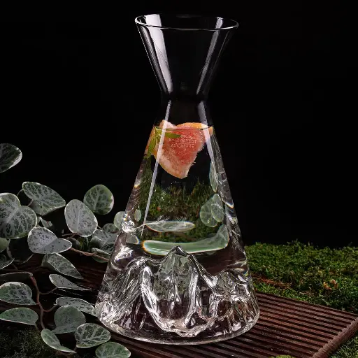 ALASKAN MAKER - Carafe à eau TOPOGRAPHIC  : Mont Everest
