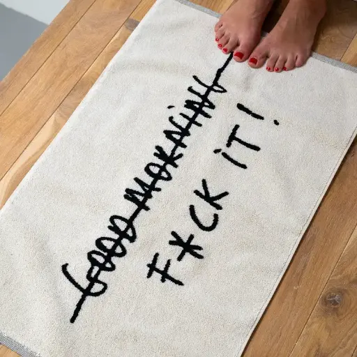 HELEN B - Essuie carpette de BAIN 50x80 cm GOOD MORNING