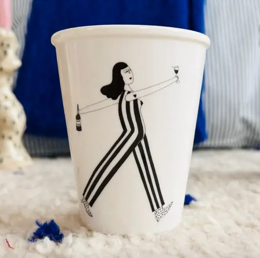 HELEN B - Tasse WINE O'CLOCK