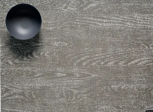 CHILEWICH - Set Rectangulaire Woodgrain Umber (par 2)