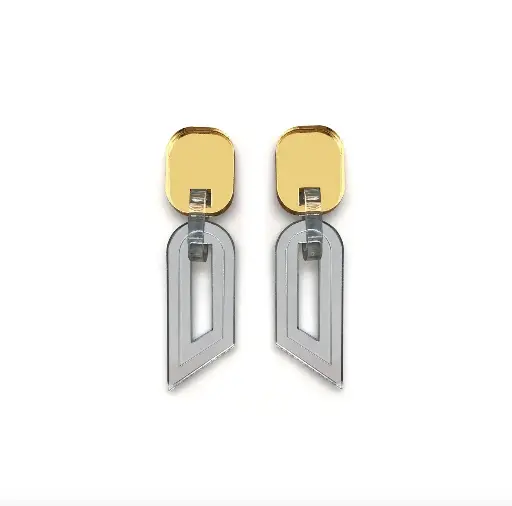 TELLMEE - Boucle d'Oreille CANDLE S (Différents coloris)