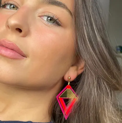 TELLMEE - Boucles d'Oreille COVER (Différents coloris)