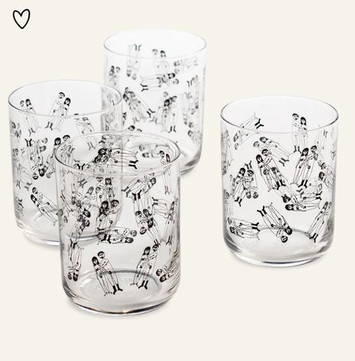 HELEN B - Tasse empilable (set de 4)