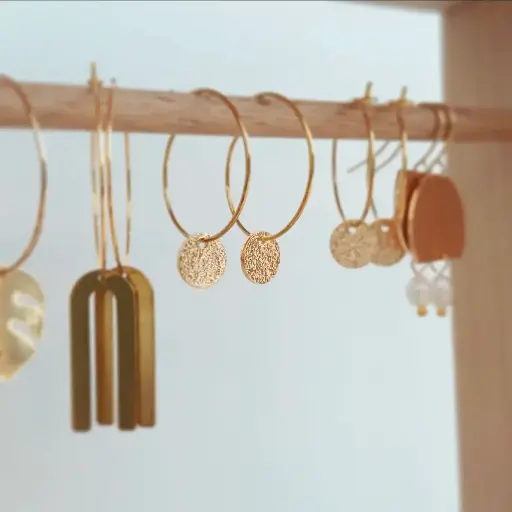 CAPRICES DE FILLE - Boucles d'oreilles 29€