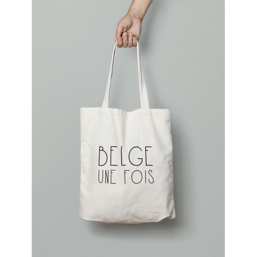 BELGE UNE FOIS - Totebag BELGE UNE FOIS