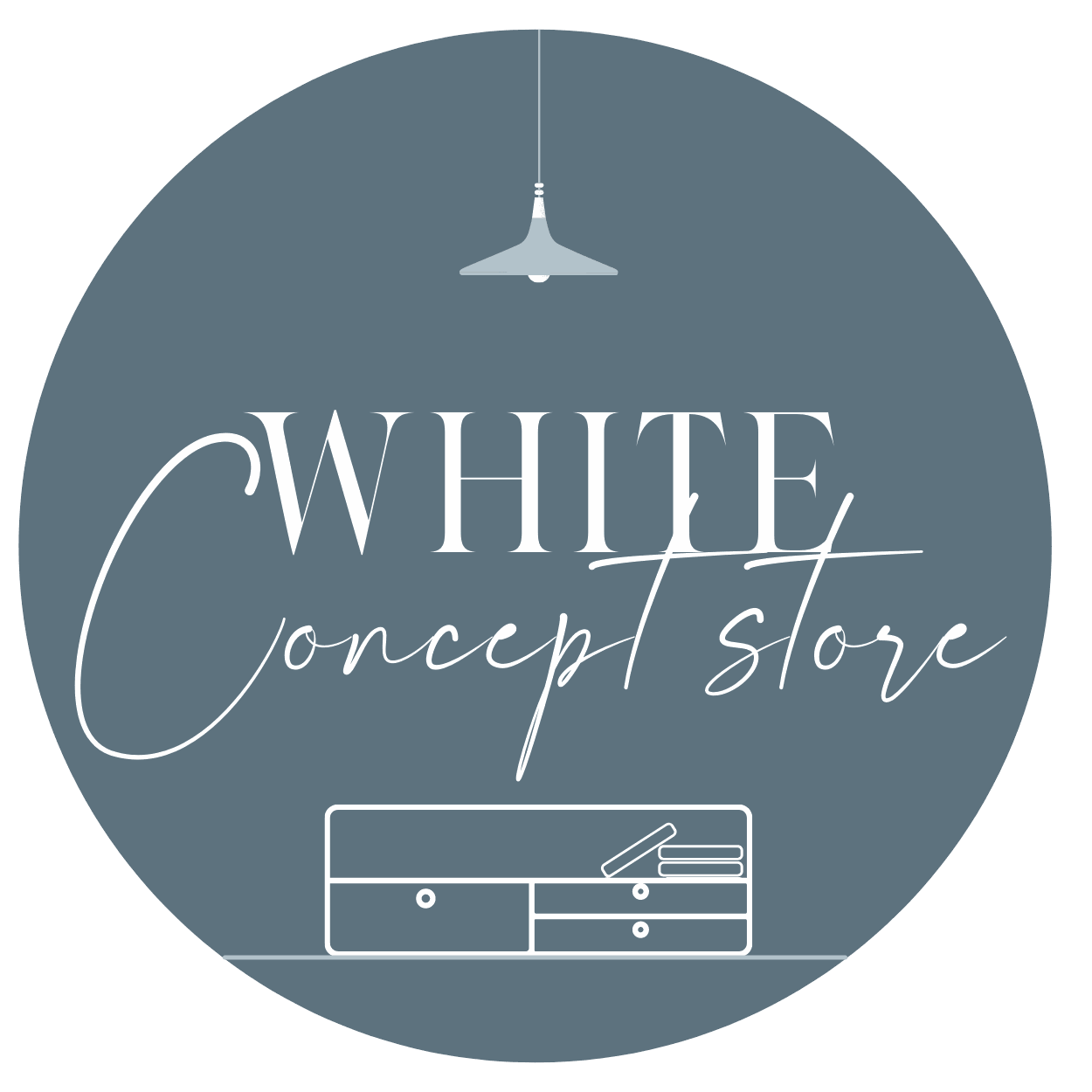 White concept store